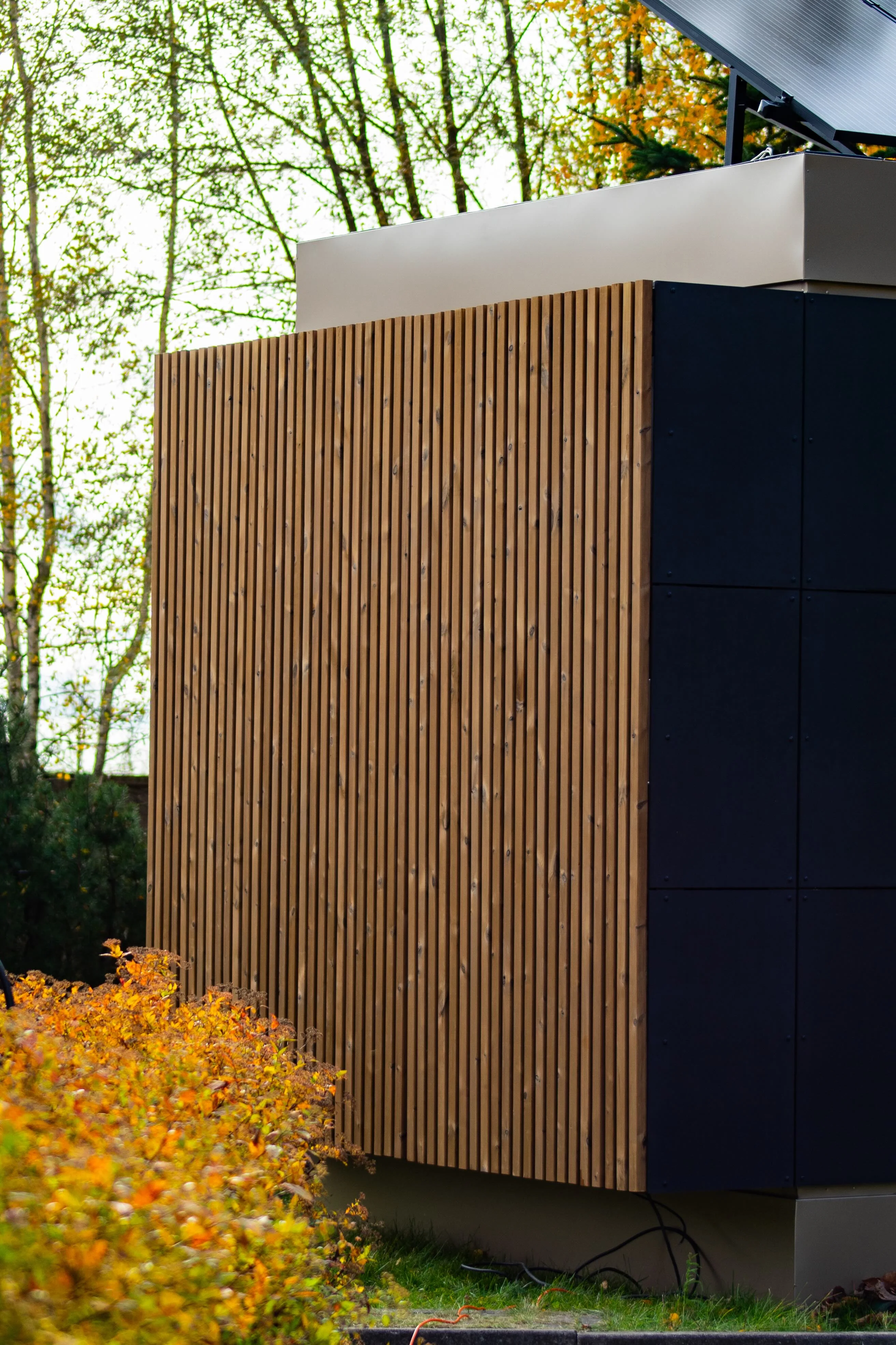 CABIN facade detail
